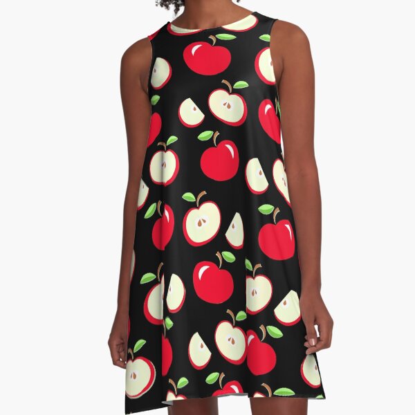 Apples A-Line Dress