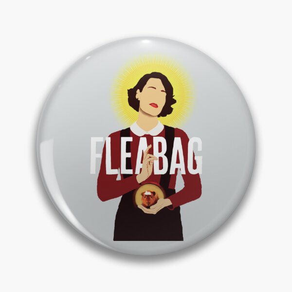 Item preview, Simple Fleabag with title   designed and sold by GrootHan.
