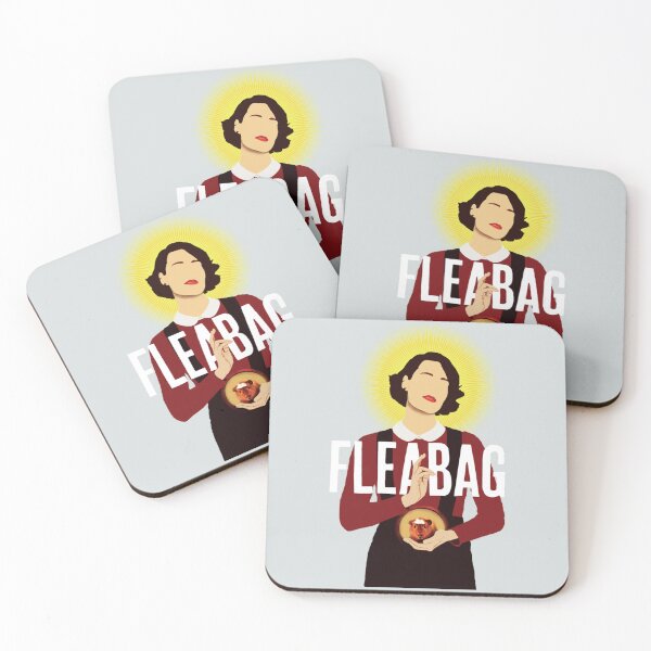 Item preview, Simple Fleabag with title   designed and sold by GrootHan.