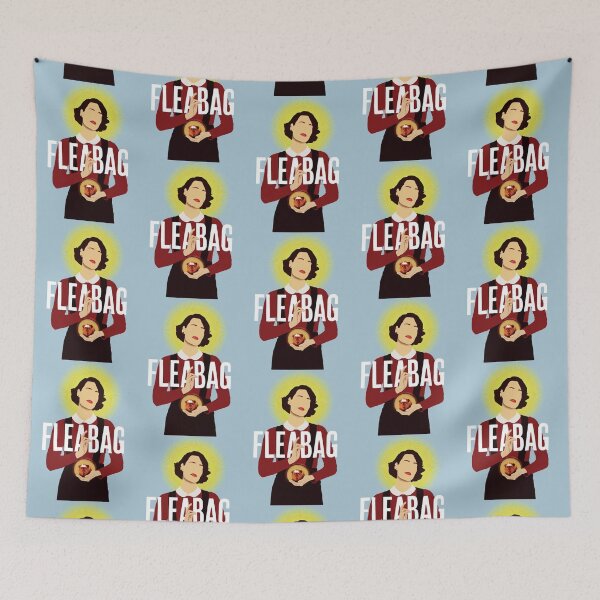 Item preview, Simple Fleabag with title   designed and sold by GrootHan.