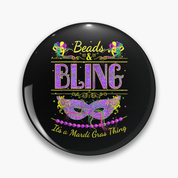 Item preview, Funny Mardi Gras Beads And Bling It's A Mardi Gras  designed and sold by jeanniec55.