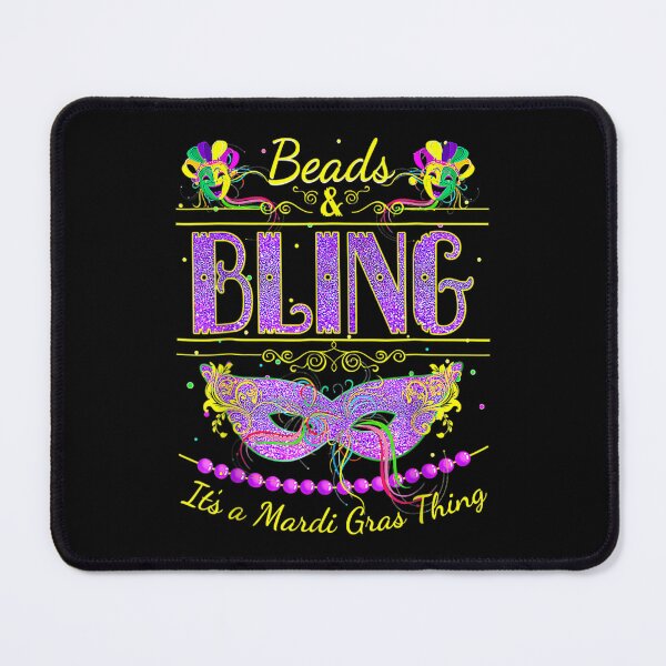Item preview, Funny Mardi Gras Beads And Bling It's A Mardi Gras  designed and sold by jeanniec55.