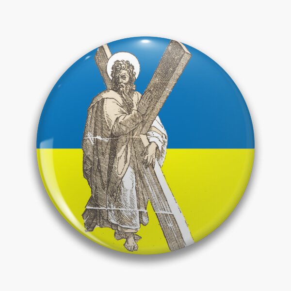 Item preview, Saint Andrew pray for Ukraine designed and sold by vouivra.