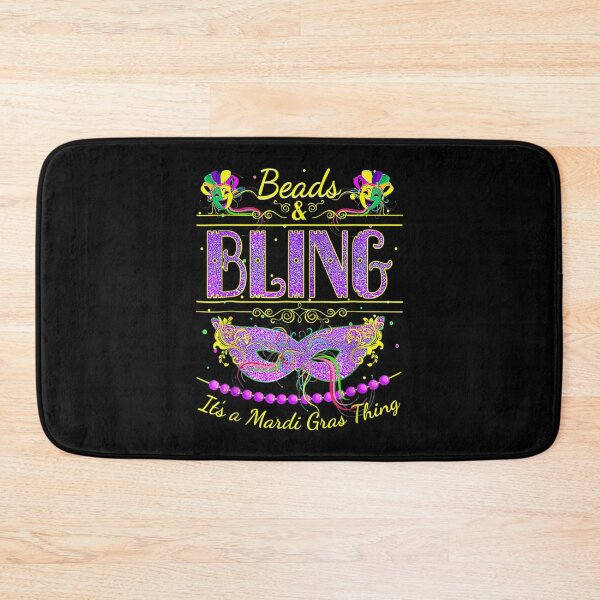 Item preview, Funny Mardi Gras Beads And Bling It's A Mardi Gras  designed and sold by jeanniec55.