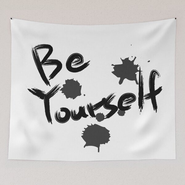 Item preview, Calligraphy-Be yourself designed and sold by jeanyun48.
