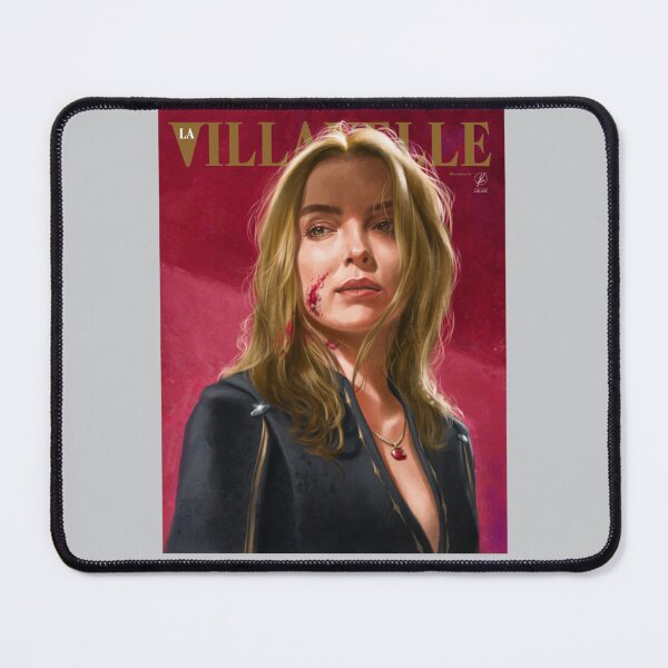 Item preview, Villanelle Painted Portrait Premium  designed and sold by GrootHan.