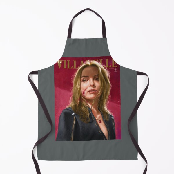 Item preview, Villanelle Painted Portrait Premium designed and sold by GrootHan.