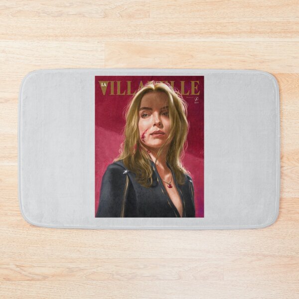 Item preview, Villanelle Painted Portrait Premium  designed and sold by GrootHan.