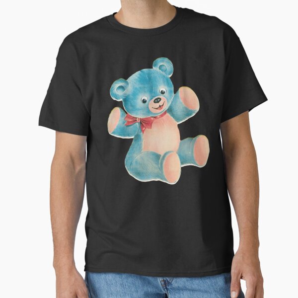 Vista previa del artículo con la obra «Oso de peluche de Villanelle», diseñado y vendido por GrootHan.