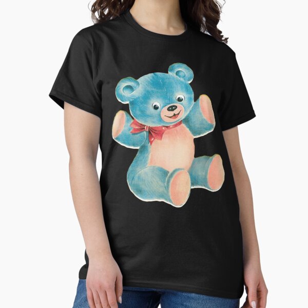 Vista previa del artículo con la obra «Oso de peluche de Villanelle», diseñado y vendido por GrootHan.