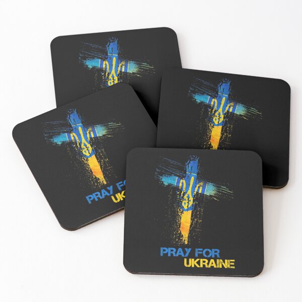 Item preview, Pray For Ukraine God Bless Ukraine Ukrainian Flag  designed and sold by jeanniec55.