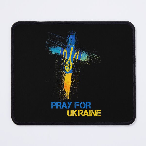 Item preview, Pray For Ukraine God Bless Ukraine Ukrainian Flag  designed and sold by jeanniec55.
