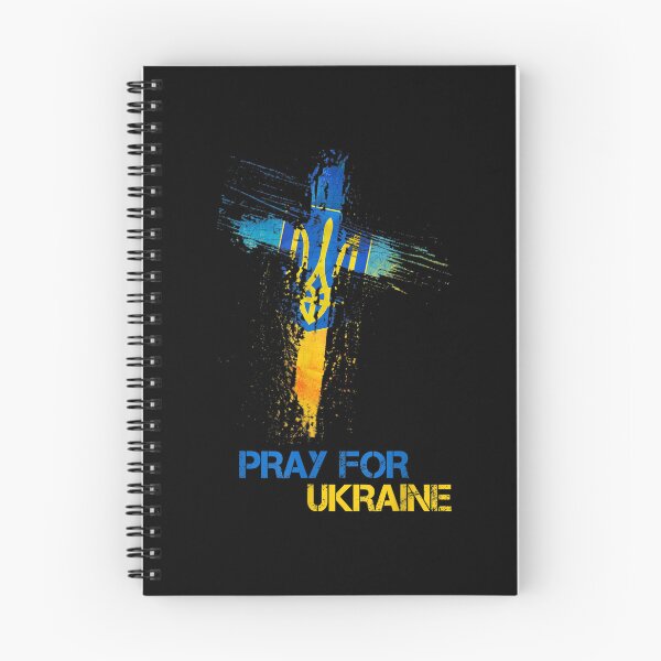 Item preview, Pray For Ukraine God Bless Ukraine Ukrainian Flag  designed and sold by jeanniec55.