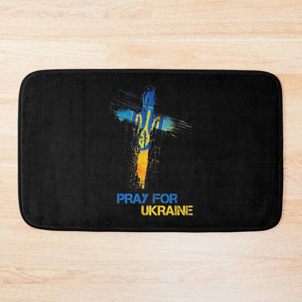 Item preview, Pray For Ukraine God Bless Ukraine Ukrainian Flag  designed and sold by jeanniec55.