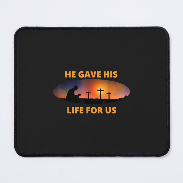 Item preview, Three Crosses He Gave His Life For Us Religious Easter Day designed and sold by PootinTuon.