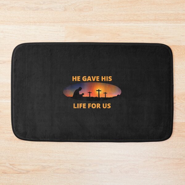 Item preview, Three Crosses He Gave His Life For Us Religious Easter Day designed and sold by PootinTuon.
