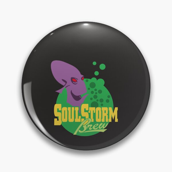 Item preview, Oddworld - Soulstorm Brew Logo Essential T-Shirt designed and sold by PietroProscino.