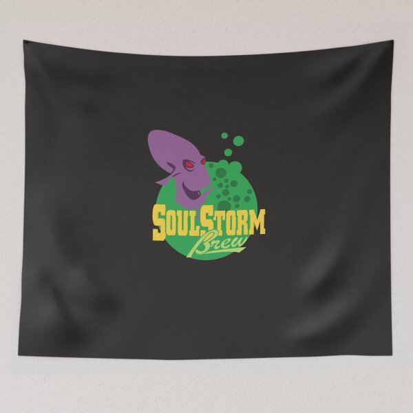 Item preview, Oddworld - Soulstorm Brew Logo Essential T-Shirt designed and sold by PietroProscino.