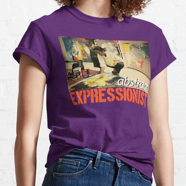 abstract expressionist Classic T-Shirt