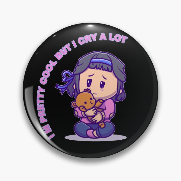 Item preview, I'm Pretty Cool but I Cry a Lot designed and sold by capotees.