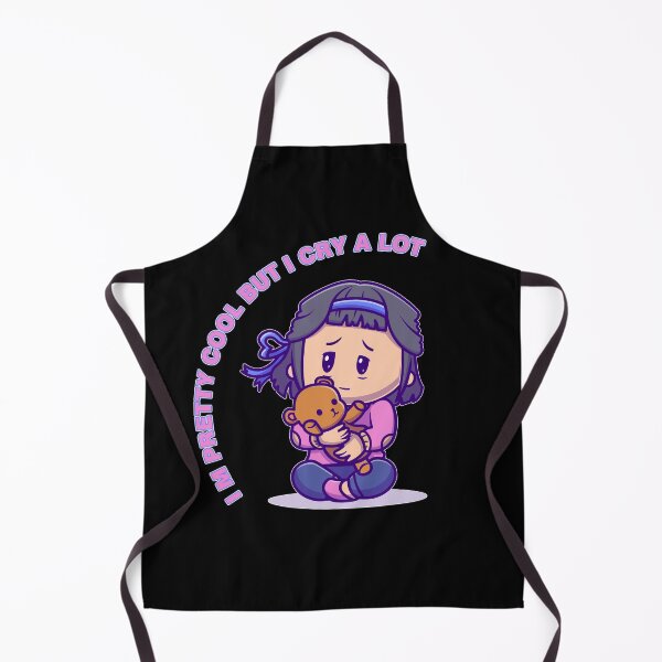 Item preview, I'm Pretty Cool but I Cry a Lot designed and sold by capotees.