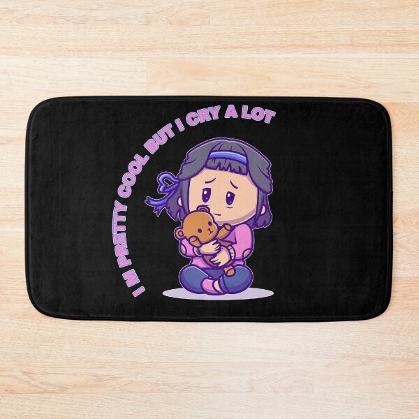 Item preview, I'm Pretty Cool but I Cry a Lot designed and sold by capotees.