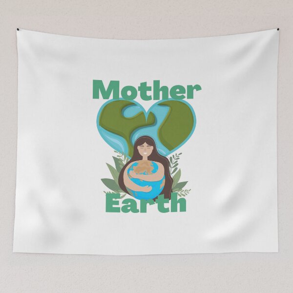 Item preview, Mother earth love the environment, climate change, global warming  designed and sold by Jannadalane68.