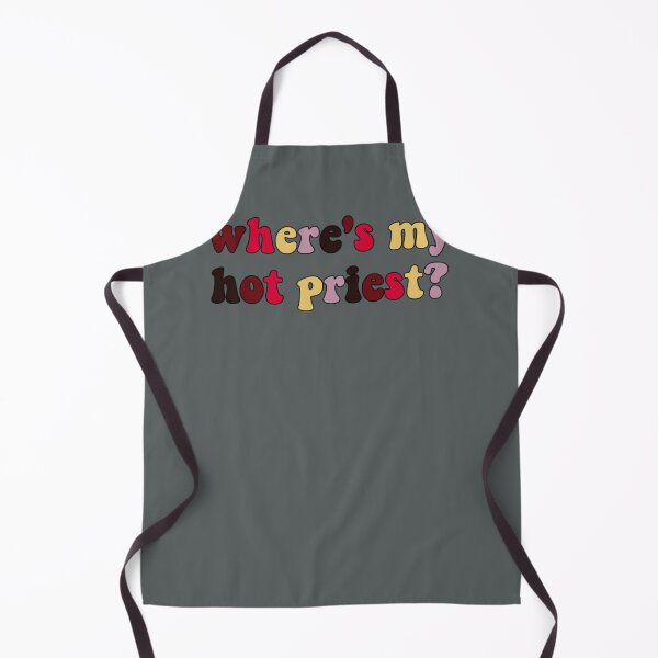 Item preview, Where_s my hot priest Fleabag designed and sold by GrootHan.