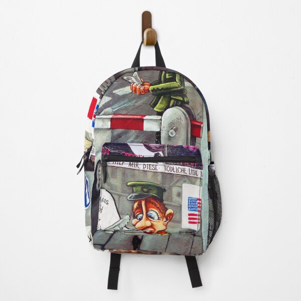 Item preview, Berlin Wall Graffiti Artwork Street Art Germany designed and sold by AndyEvansPhotos.