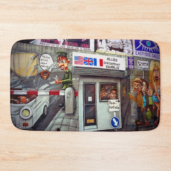 Item preview, Berlin Wall Graffiti Artwork Street Art Germany designed and sold by AndyEvansPhotos.