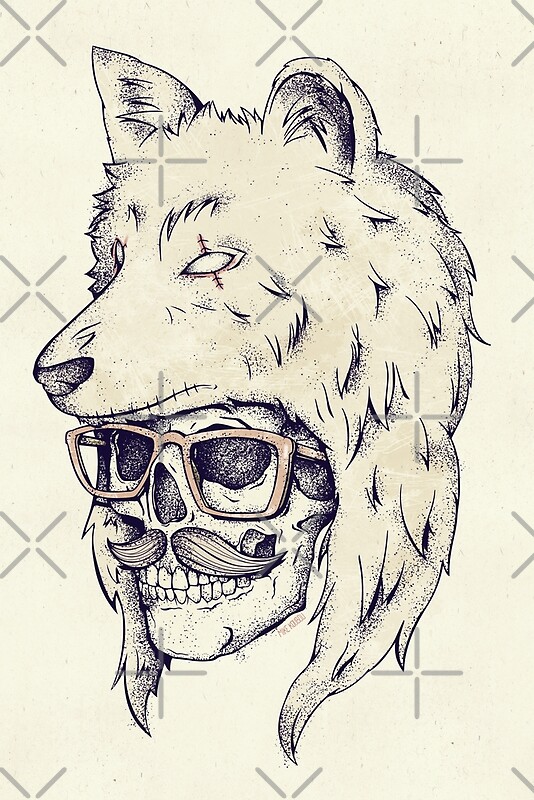 “Wolf Hat” by mikekoubou | Redbubble