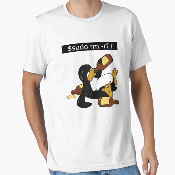 Item preview, Funny Linux Command - Funny Linux shirts Linux Tux t-shirt Classic T-Shirt designed and sold by ClaraNavas.