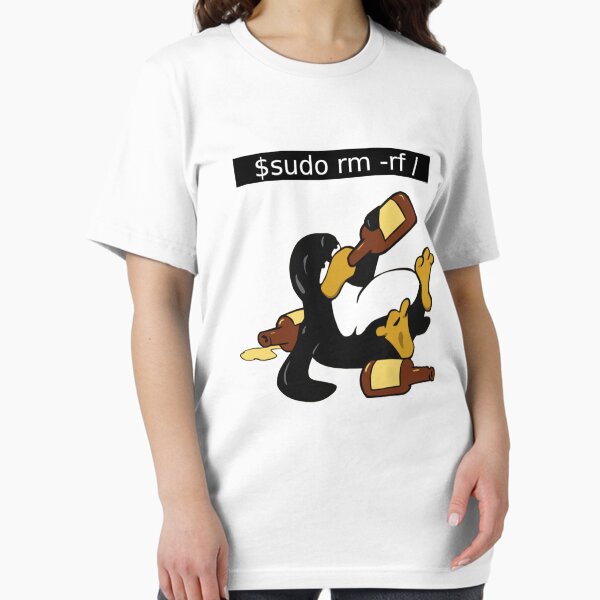Item preview, Funny Linux Command - Funny Linux shirts Linux Tux t-shirt Classic T-Shirt designed and sold by ClaraNavas.