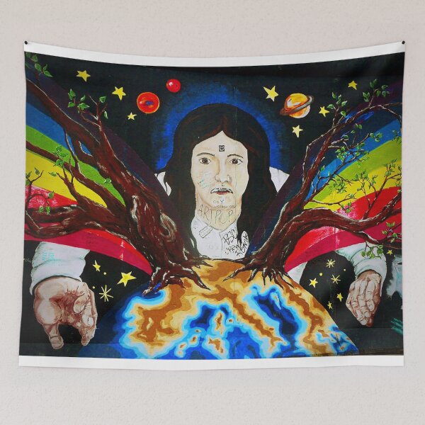 Item preview, Berlin Wall Graffiti Artwork Street Art Germany designed and sold by AndyEvansPhotos.