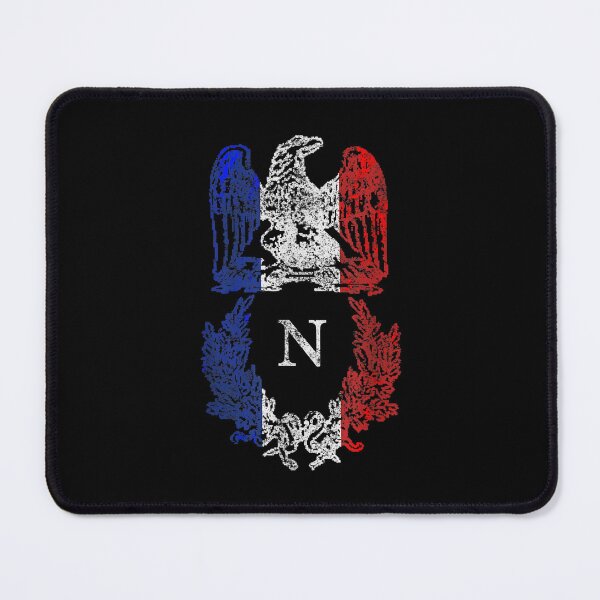 Item preview, Napoleon Bonaparte Eagle French Flag Napoleonic War History  designed and sold by jeanniec55.