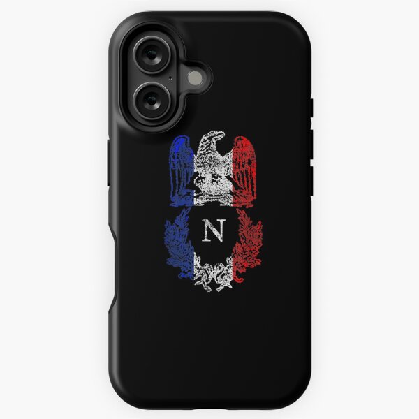 Vista previa del artículo con la obra «Águila de Napoleón Bonaparte Bandera francesa Historia de las guerras napoleónicas», diseñado y vendido por jeanniec55.