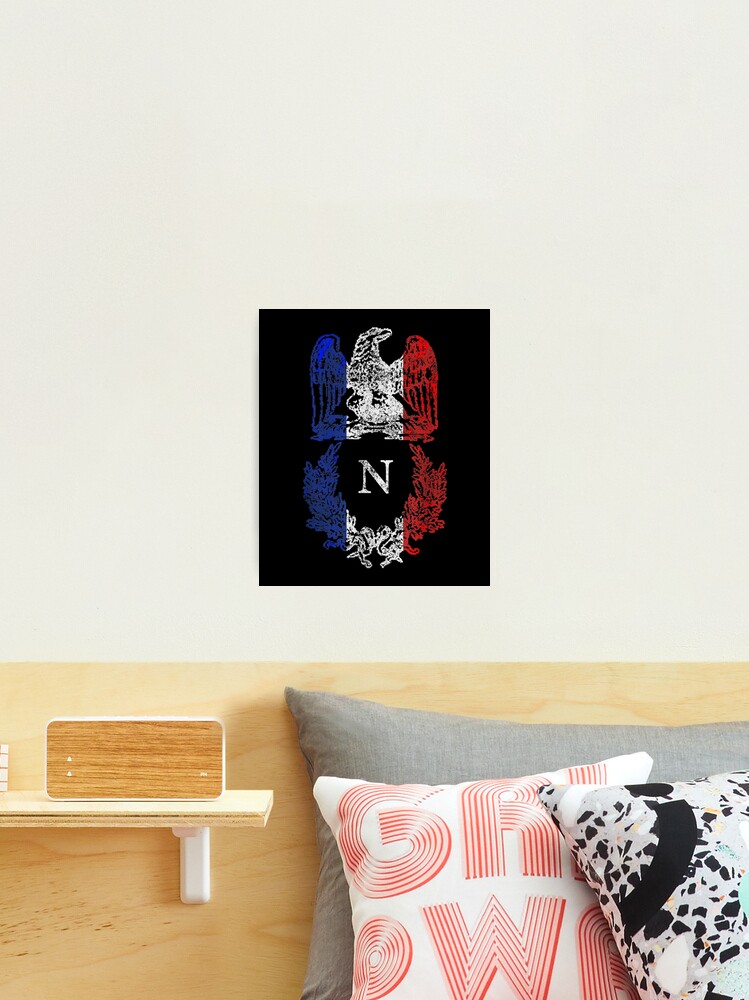 Napoleon Bonaparte Eagle French Flag Napoleonic War History  Photographic  Print for Sale by jeanniec55