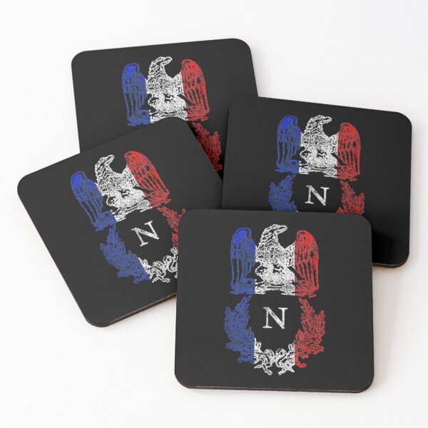 Item preview, Napoleon Bonaparte Eagle French Flag Napoleonic War History  designed and sold by jeanniec55.