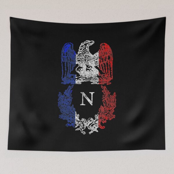 Item preview, Napoleon Bonaparte Eagle French Flag Napoleonic War History  designed and sold by jeanniec55.