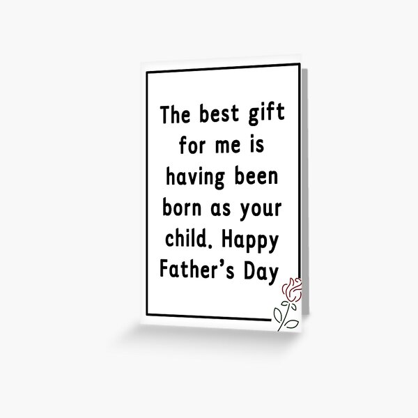Papa Anniversaire de Fille Fils adulte Rude cartes de vœux Bday Carte de vœux