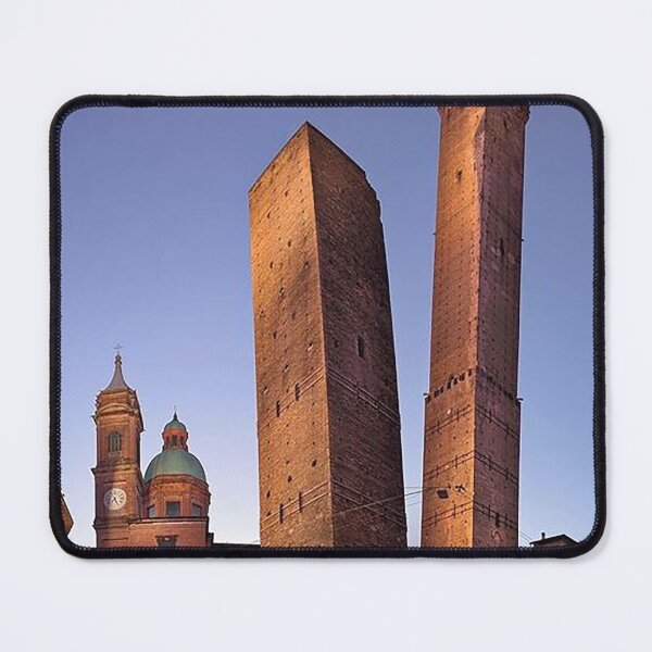 Item preview, 2  Medieval Towers, Bologna Italy, Old Architecture, Leaning Towers, Asinelli,  Garisenda,  designed and sold by Nostrathomas66.