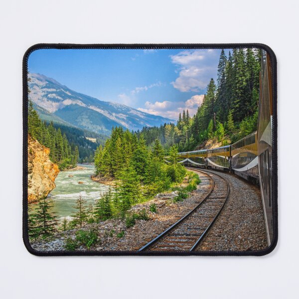 Item preview, All Aboard the Rocky Mountaineer designed and sold by Brian Shaw.