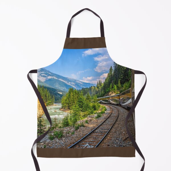 Item preview, All Aboard the Rocky Mountaineer designed and sold by Brian Shaw.