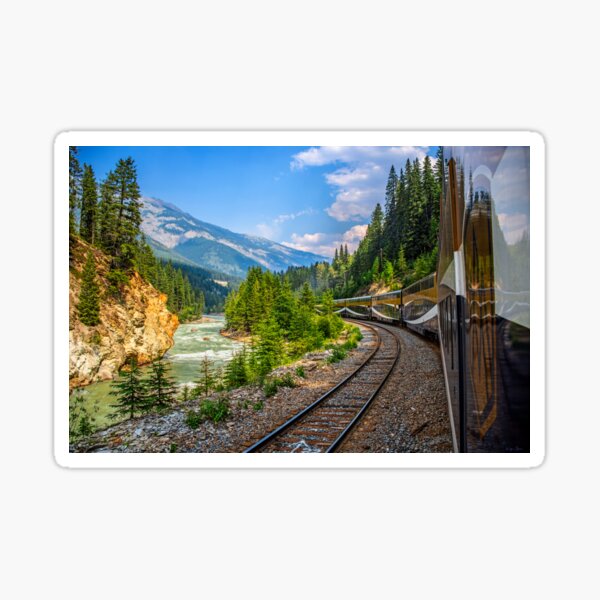 Item preview, All Aboard the Rocky Mountaineer designed and sold by Brian Shaw.