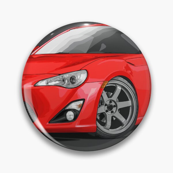 Item preview, GT-86 Illustration red designed and sold by ArtyMotive.