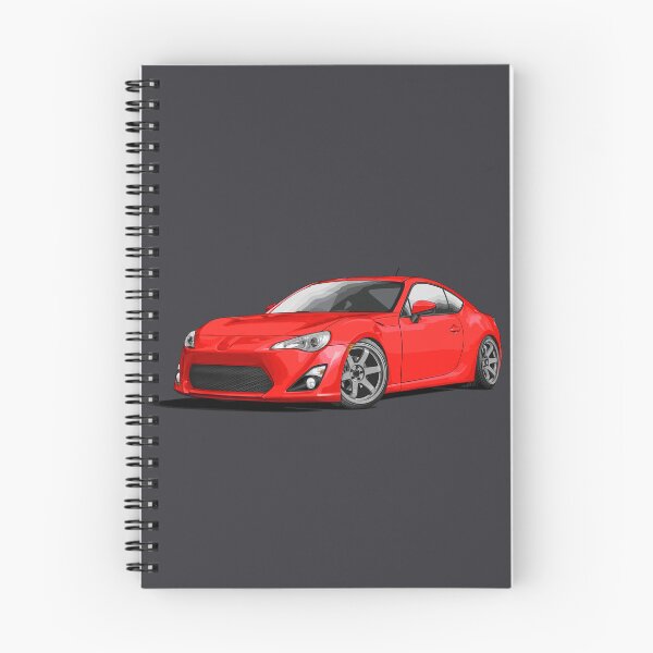 Item preview, GT-86 Illustration red designed and sold by ArtyMotive.