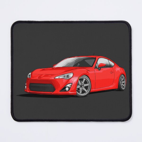Item preview, GT-86 Illustration red designed and sold by ArtyMotive.