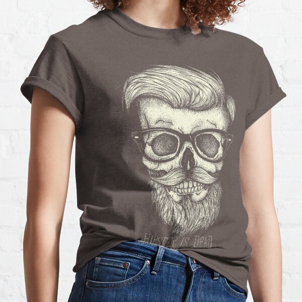 Hipster is Dead II Classic T-Shirt