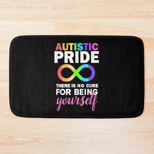 Item preview, Autistic Pride There Is No Cure For Being Yourself  designed and sold by jeanniec55.
