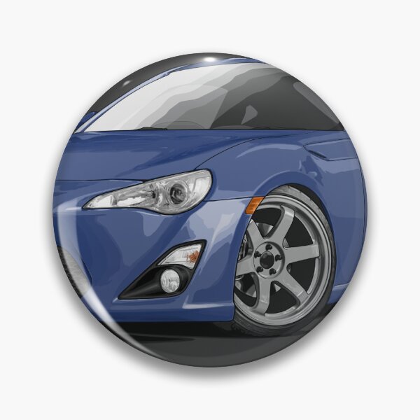 Item preview, GT-86 Illustration Blue designed and sold by ArtyMotive.